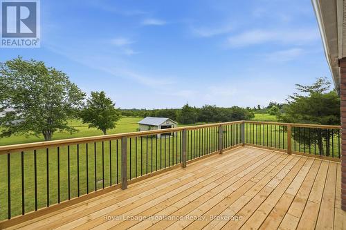 509 Kelly Road, Prince Edward County (Athol Ward), ON - Outdoor With Deck Patio Veranda With Exterior