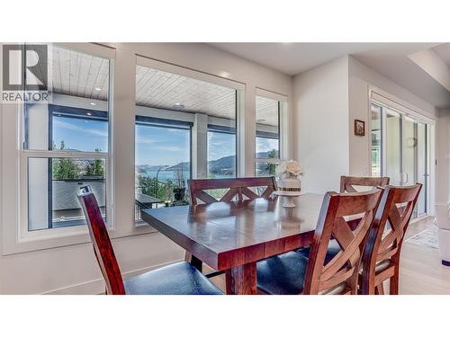 2698 Koyama Road, Lake Country, BC - Indoor Photo Showing Dining Room
