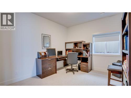 2698 Koyama Road, Lake Country, BC - Indoor Photo Showing Office