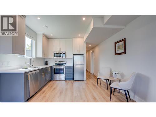 2698 Koyama Road, Lake Country, BC - Indoor Photo Showing Kitchen