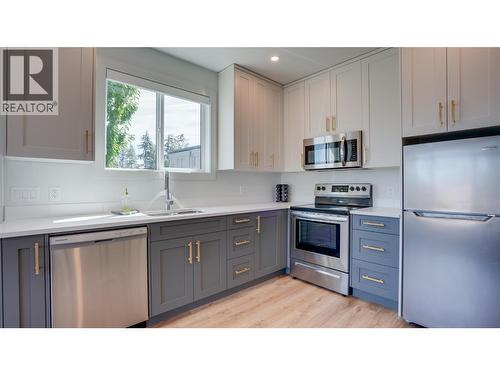 2698 Koyama Road, Lake Country, BC - Indoor Photo Showing Kitchen