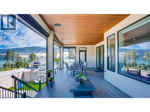 2698 Koyama Road, Lake Country, BC - Outdoor With Deck Patio Veranda With Exterior