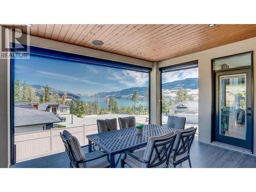 2698 Koyama Road, Lake Country, BC - Outdoor With Deck Patio Veranda With Exterior