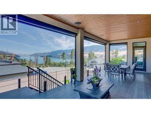 2698 Koyama Road, Lake Country, BC - Outdoor With Deck Patio Veranda With Exterior