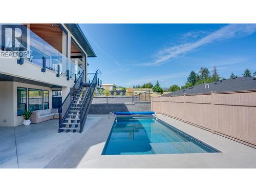 2698 Koyama Road, Lake Country, BC - Outdoor With In Ground Pool
