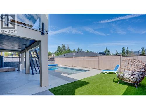 2698 Koyama Road, Lake Country, BC - Outdoor With In Ground Pool