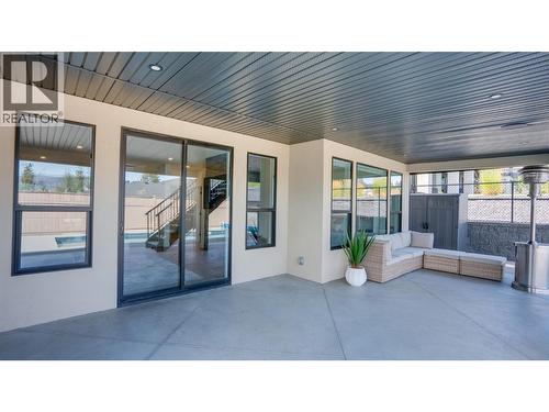 2698 Koyama Road, Lake Country, BC - Outdoor With Deck Patio Veranda With Exterior