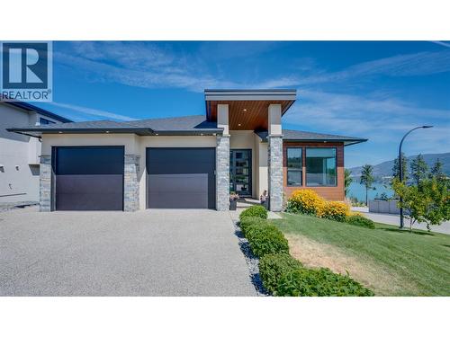 2698 Koyama Road, Lake Country, BC - Outdoor With Facade