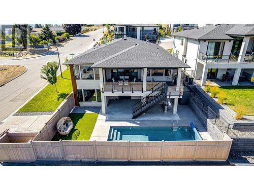 2698 Koyama Road, Lake Country, BC - Outdoor With Deck Patio Veranda