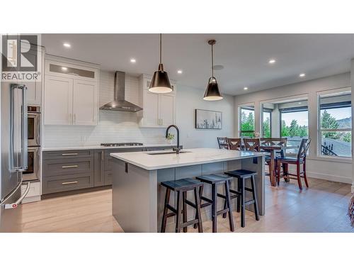 2698 Koyama Road, Lake Country, BC - Indoor Photo Showing Kitchen With Upgraded Kitchen