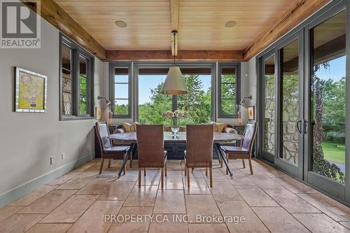 10955 Old River Road, Middlesex Centre, ON - Outdoor With Deck Patio Veranda With Exterior