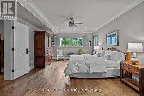 10955 Old River Road, Middlesex Centre, ON - Indoor Photo Showing Bedroom