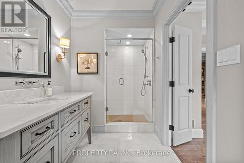 Lower Level Ensuite - 10955 Old River Road, Middlesex Centre, ON - Indoor Photo Showing Bathroom