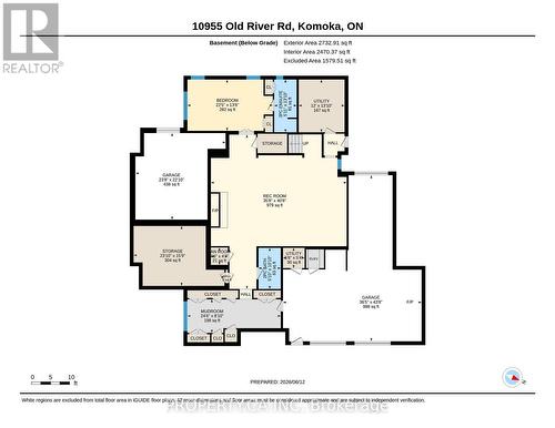Lower Level - 10955 Old River Road, Middlesex Centre, ON - Other