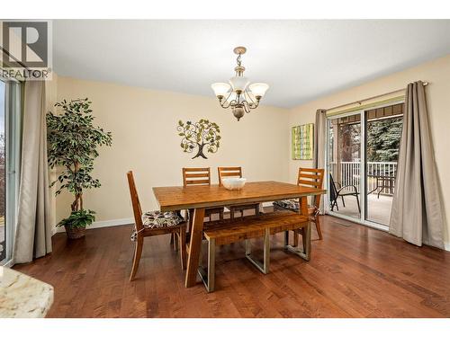 2152 Alexander Place, Westbank, BC - Indoor Photo Showing Dining Room