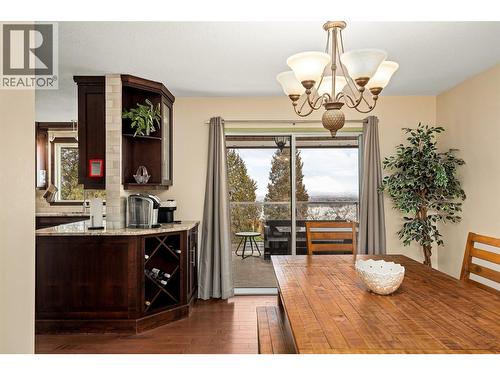 2152 Alexander Place, Westbank, BC - Indoor Photo Showing Dining Room