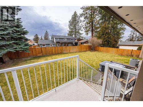 2152 Alexander Place, Westbank, BC - Outdoor With Deck Patio Veranda