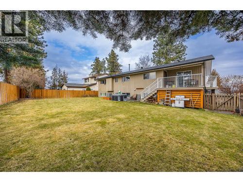 2152 Alexander Place, Westbank, BC - Outdoor With Deck Patio Veranda