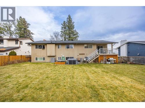 2152 Alexander Place, Westbank, BC - Outdoor With Deck Patio Veranda With Exterior