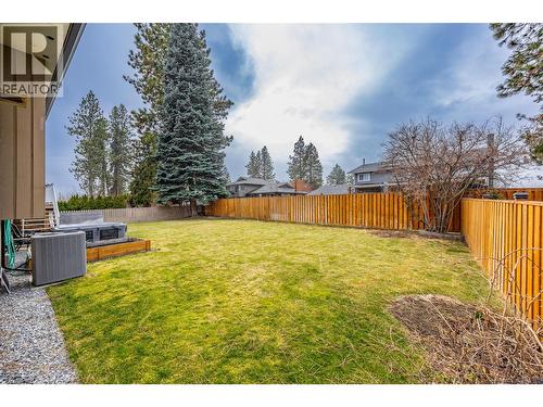 2152 Alexander Place, Westbank, BC - Outdoor With Backyard