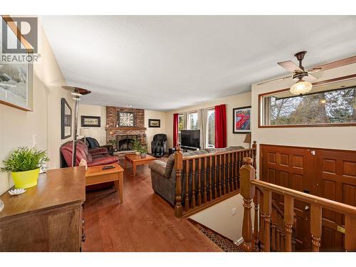 2152 Alexander Place, Westbank, BC - Indoor With Fireplace