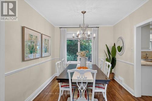 42 De Quincy Boulevard, Toronto, ON - Indoor Photo Showing Dining Room