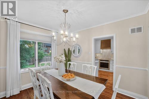 42 De Quincy Boulevard, Toronto, ON - Indoor Photo Showing Dining Room