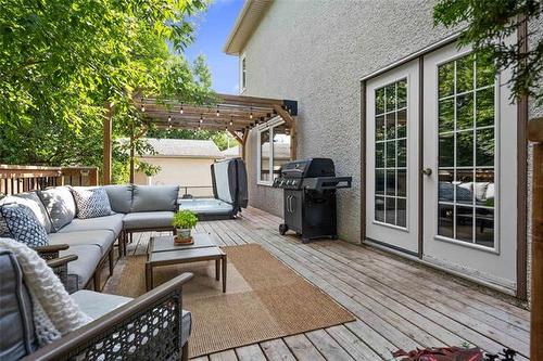 7 Elm Cr, Stonewall, MB - Outdoor With Deck Patio Veranda With Exterior