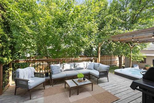 7 Elm Cr, Stonewall, MB - Outdoor With Deck Patio Veranda With Exterior