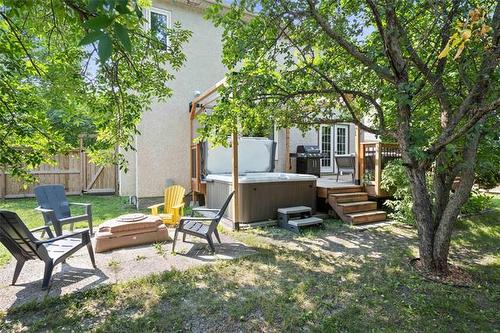 7 Elm Cr, Stonewall, MB - Outdoor With Deck Patio Veranda