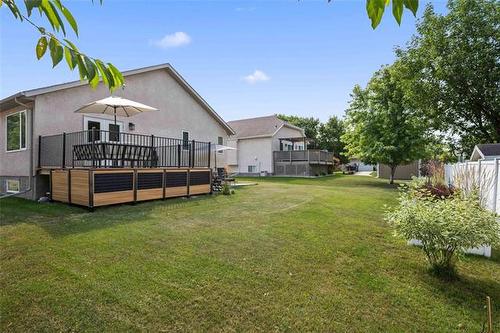 42 Oak Bay, Stonewall, MB - Outdoor With Deck Patio Veranda