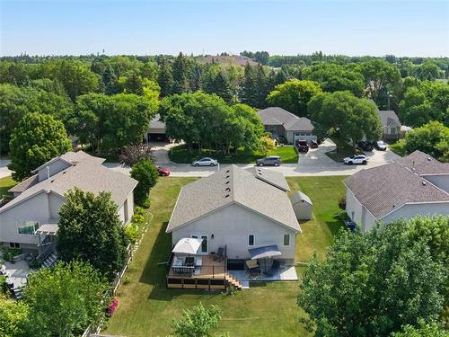 42 Oak Bay, Stonewall, MB - Outdoor With Deck Patio Veranda With View