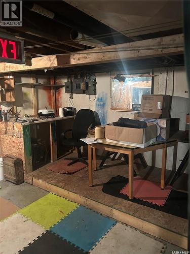 Bjerke Acreage, Kellross Rm No. 247, SK - Indoor Photo Showing Basement