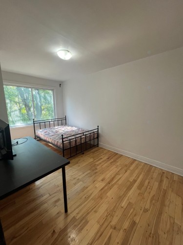 Chambre à coucher principale - 5017 Av. Walkley, Montréal (Côte-Des-Neiges/Notre-Dame-De-Grâce), QC - Indoor Photo Showing Bedroom