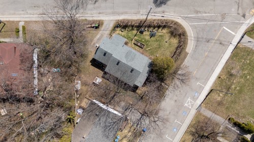 Aerial View - 25 Av. Queen, Pointe-Claire, QC - Outdoor With View