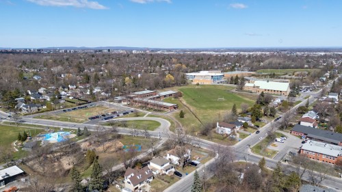 Aerial View - 25 Av. Queen, Pointe-Claire, QC - Outdoor With View