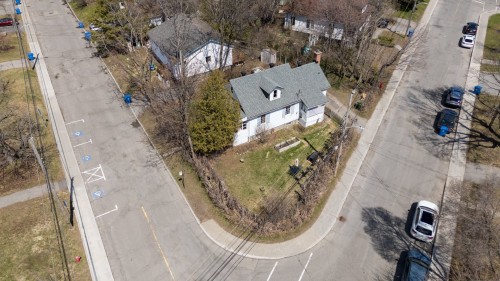 Aerial View - 25 Av. Queen, Pointe-Claire, QC - Outdoor With View
