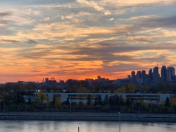 Vue sur l'eau - 