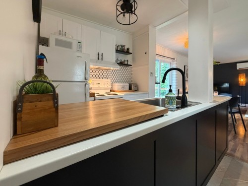 Cuisine - 20 Rue Labonté, Mont-Tremblant, QC - Indoor Photo Showing Kitchen