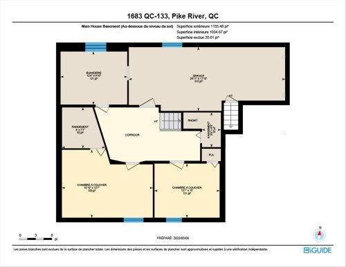 Plan (croquis) - 1683 Route 133, Pike River, QC - Other