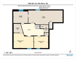 Plan (croquis) - 