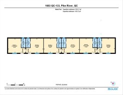 Plan (croquis) - 