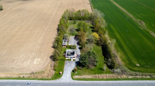 Photo aérienne - 1683 Route 133, Pike River, QC - Outdoor With View