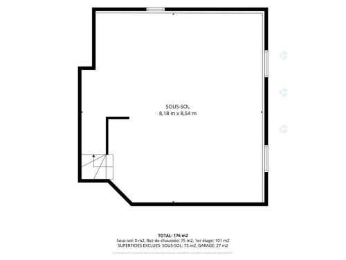 Plan (croquis) - 150 Rue Hector, Rosemère, QC - Other