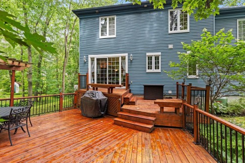 Balcon - 150 Rue Hector, Rosemère, QC - Outdoor With Deck Patio Veranda With Exterior