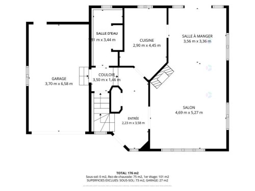Plan (croquis) - 150 Rue Hector, Rosemère, QC - Other