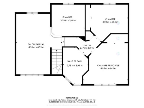 Plan (croquis) - 150 Rue Hector, Rosemère, QC - Other