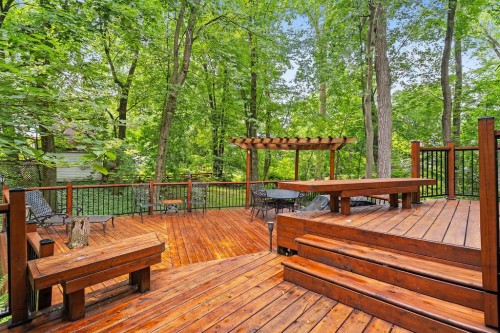 Balcon - 150 Rue Hector, Rosemère, QC - Outdoor With Deck Patio Veranda With Exterior