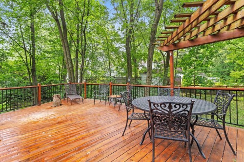 Balcon - 150 Rue Hector, Rosemère, QC - Outdoor With Deck Patio Veranda With Exterior