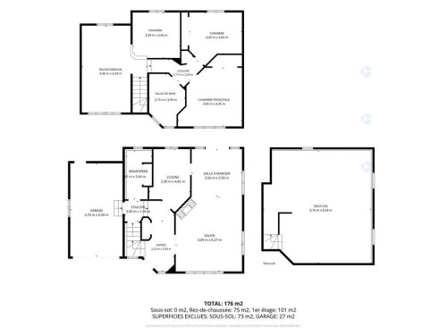 Plan (croquis) - 150 Rue Hector, Rosemère, QC - Other